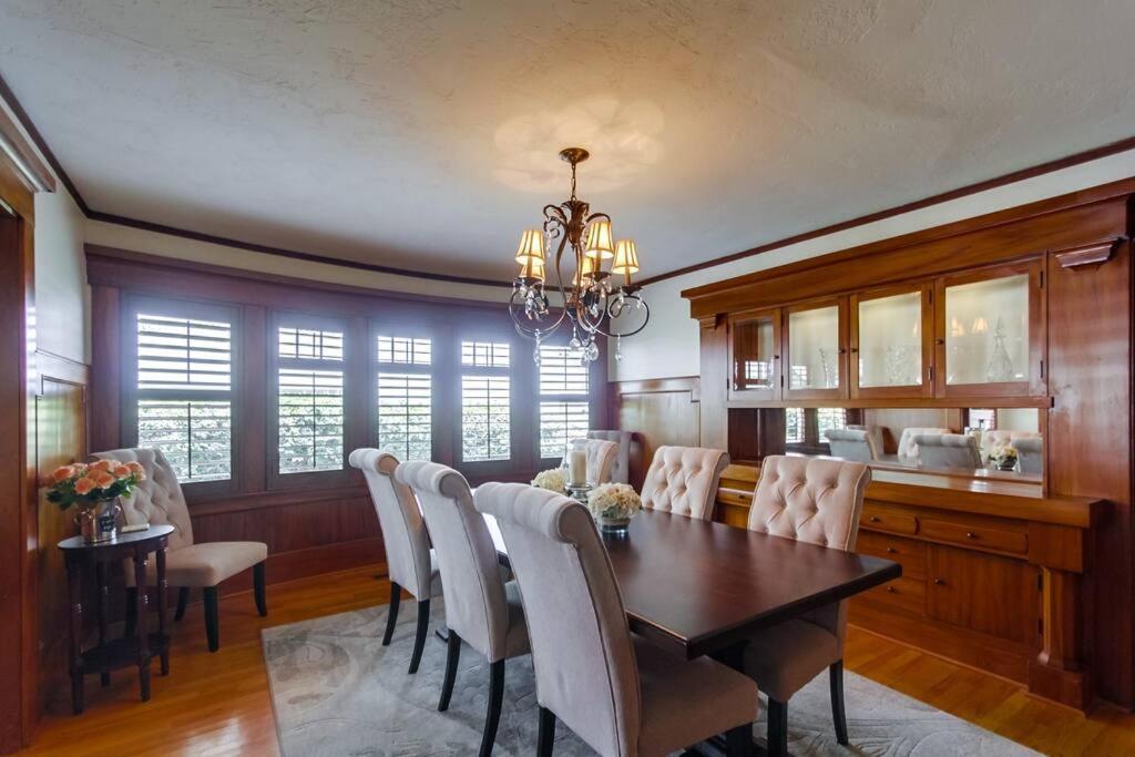 Cozy Craftsman Bungalow, Hillcrest/Mission Hills San Diego Extérieur photo