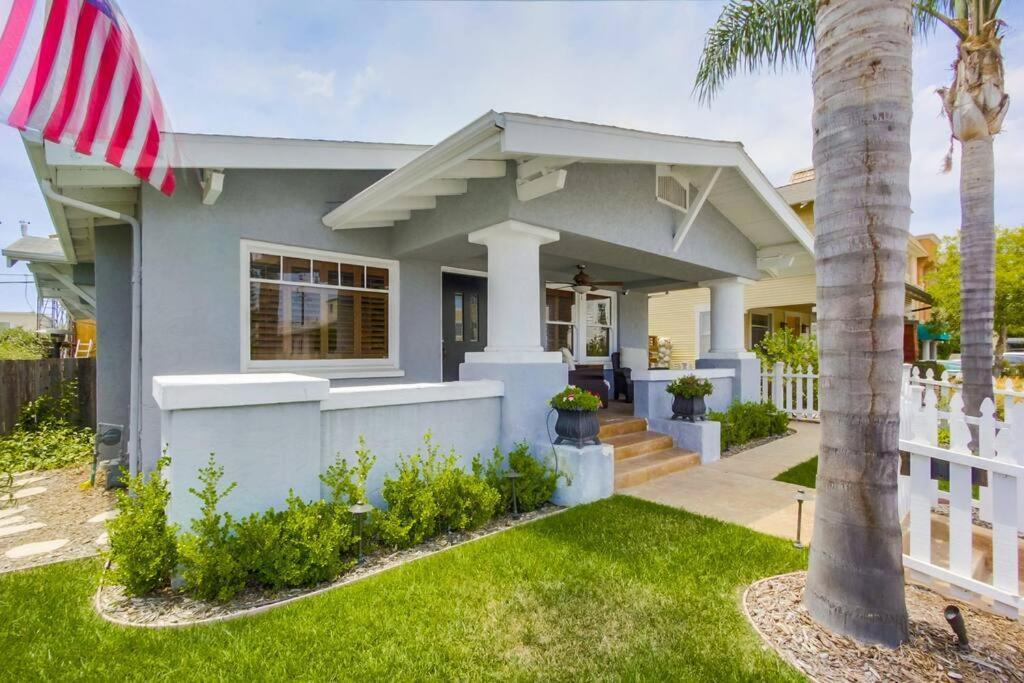 Cozy Craftsman Bungalow, Hillcrest/Mission Hills San Diego Extérieur photo