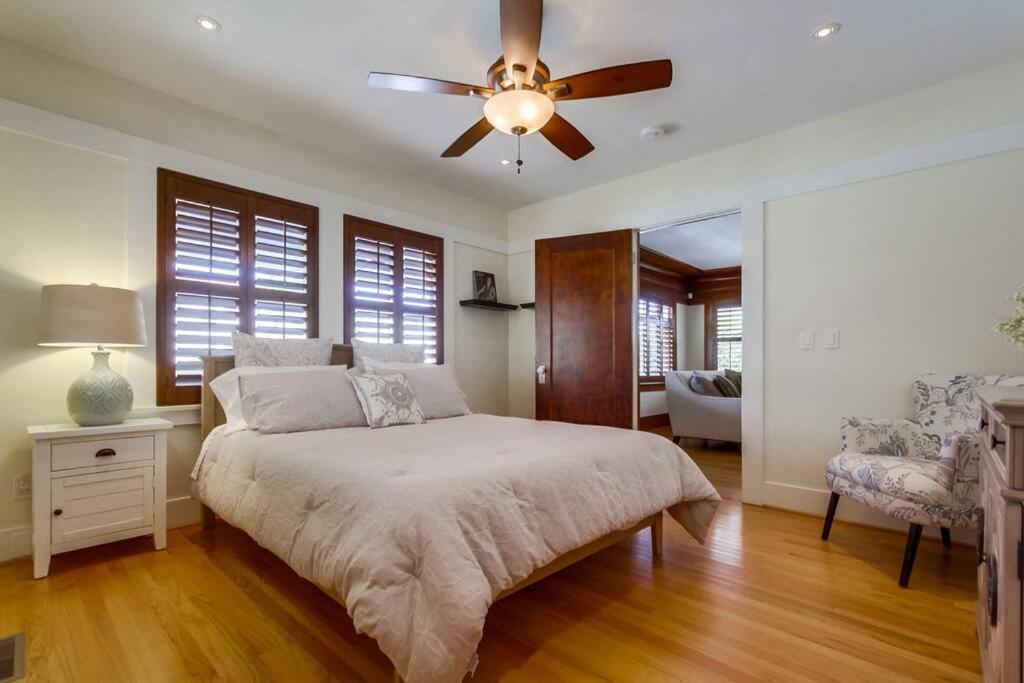 Cozy Craftsman Bungalow, Hillcrest/Mission Hills San Diego Extérieur photo